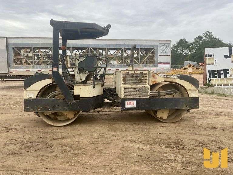camiones y vehiculos pesados -  INGERSOLL RAND DD90
RODILLO VIBRATORIO EN TÁNDEM
DIESEL, MOTOR DE 4 CILINDRO 3