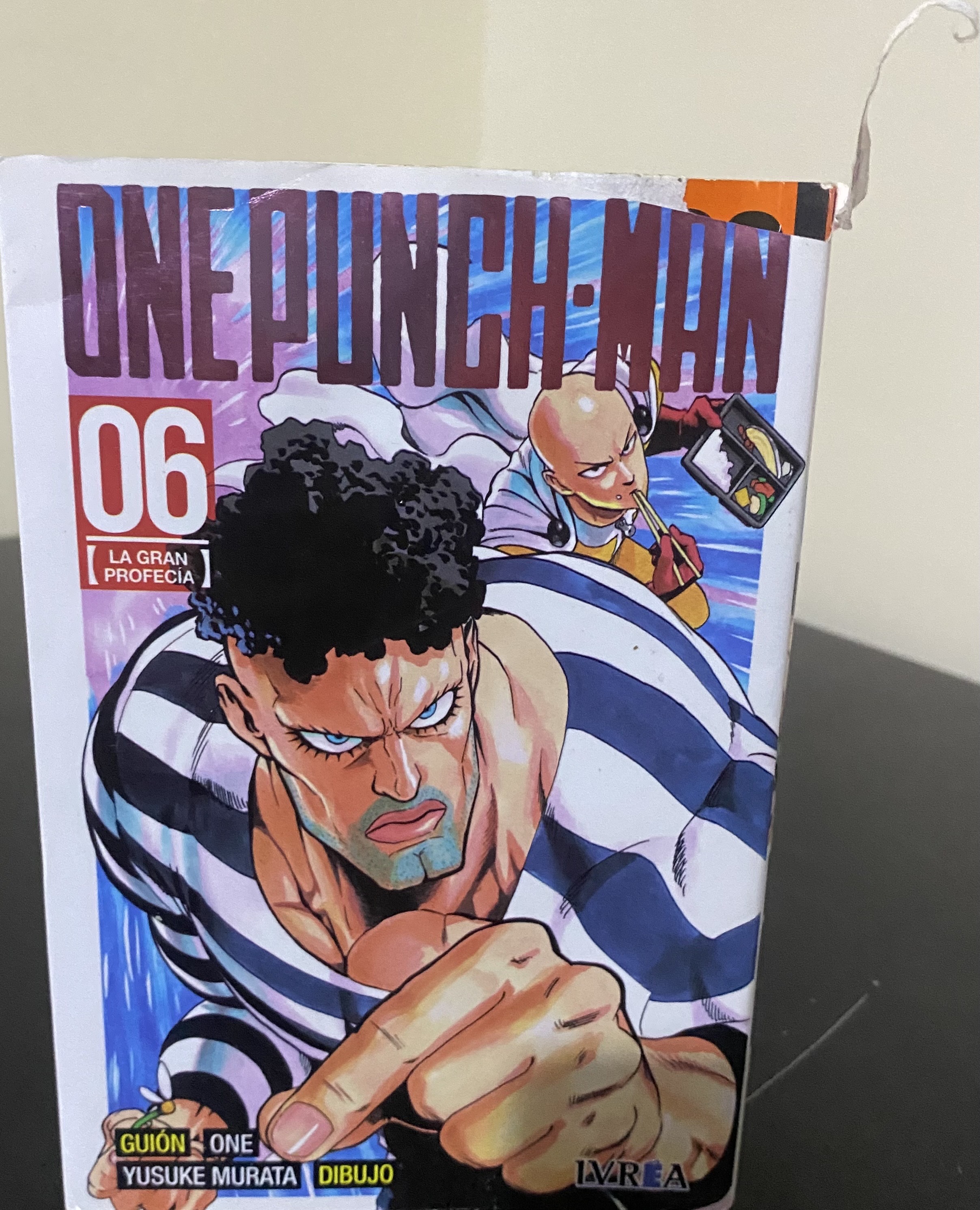 hobby y coleccion - ONE PUNCH MAN 6 MANGA