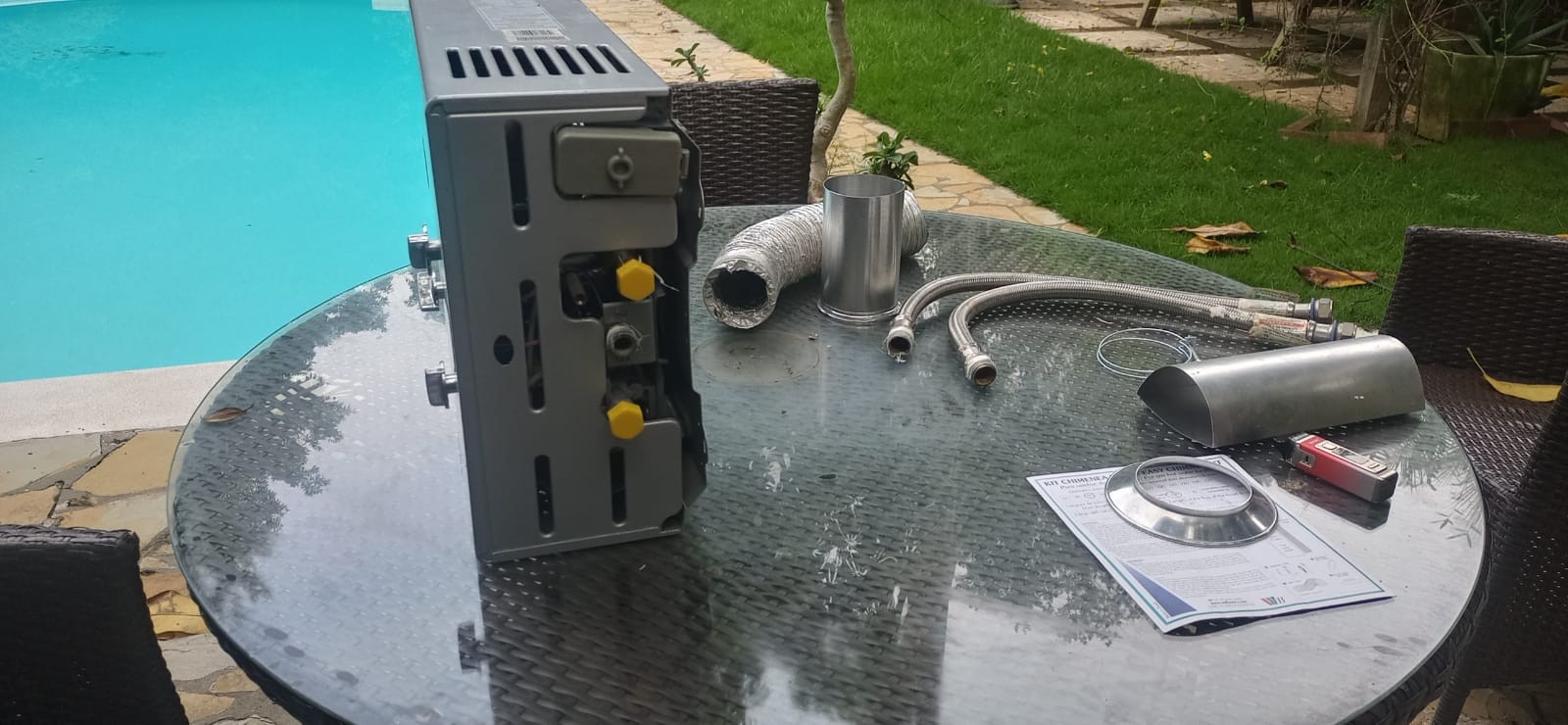 electrodomesticos - CALENTADOR DE GAS MARCA BEST DE 15 LTS POR MIN. 1