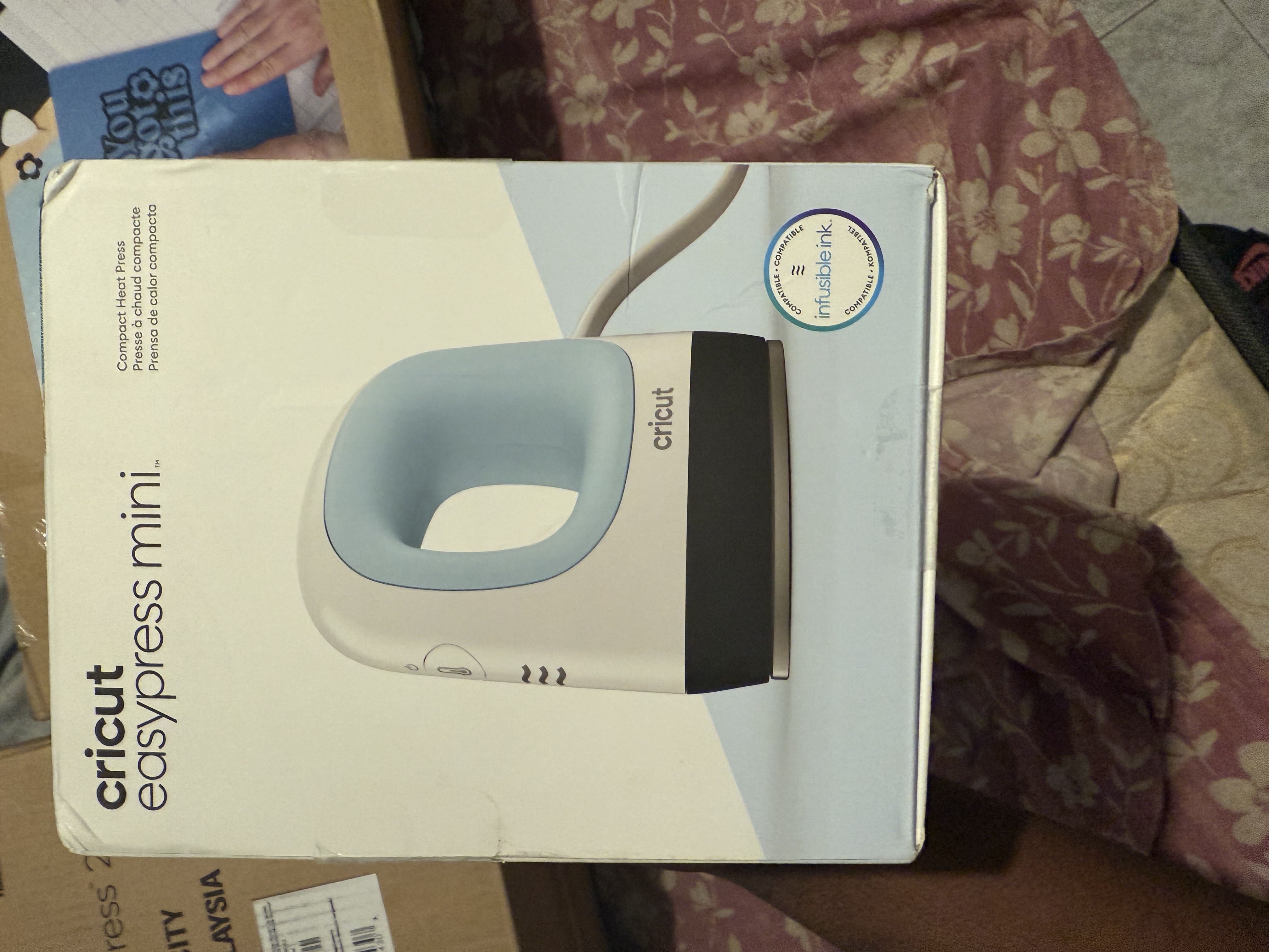 equipos profesionales - vendo combo cricut nuevo y sellado  4