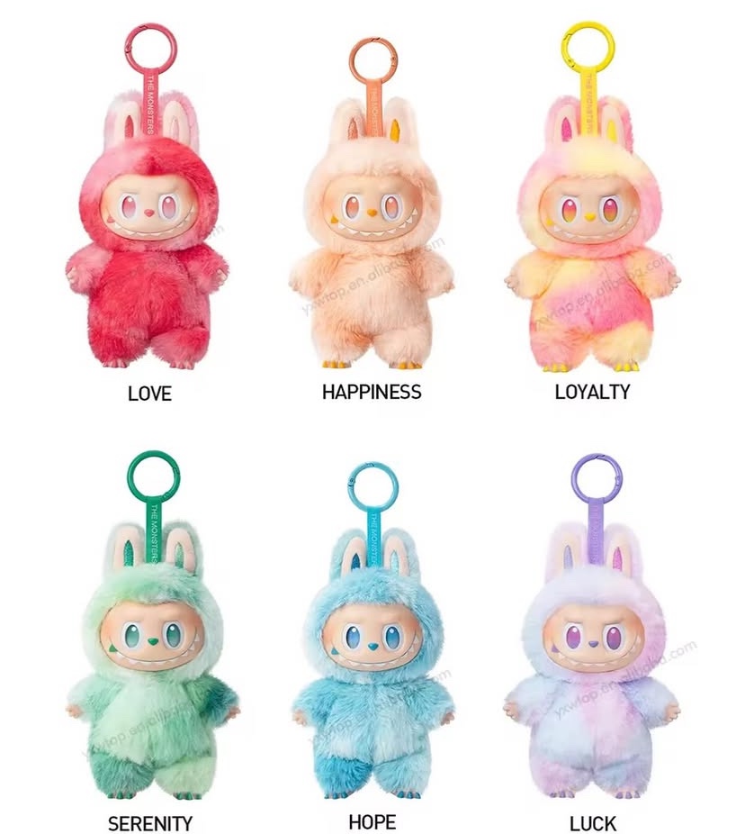 juguetes - muñecos labubu sorpresa  1