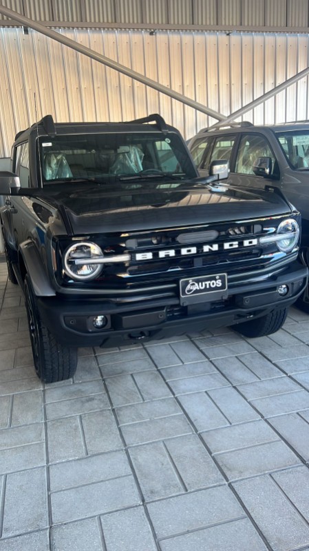 jeepetas y camionetas - Ford bronco 2022 4dr