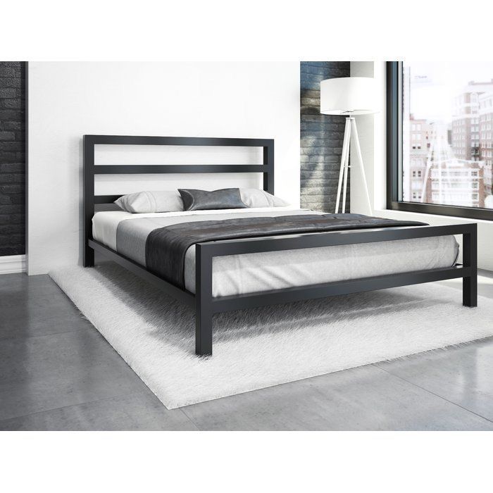 muebles y colchones - base de cama en hierro  6