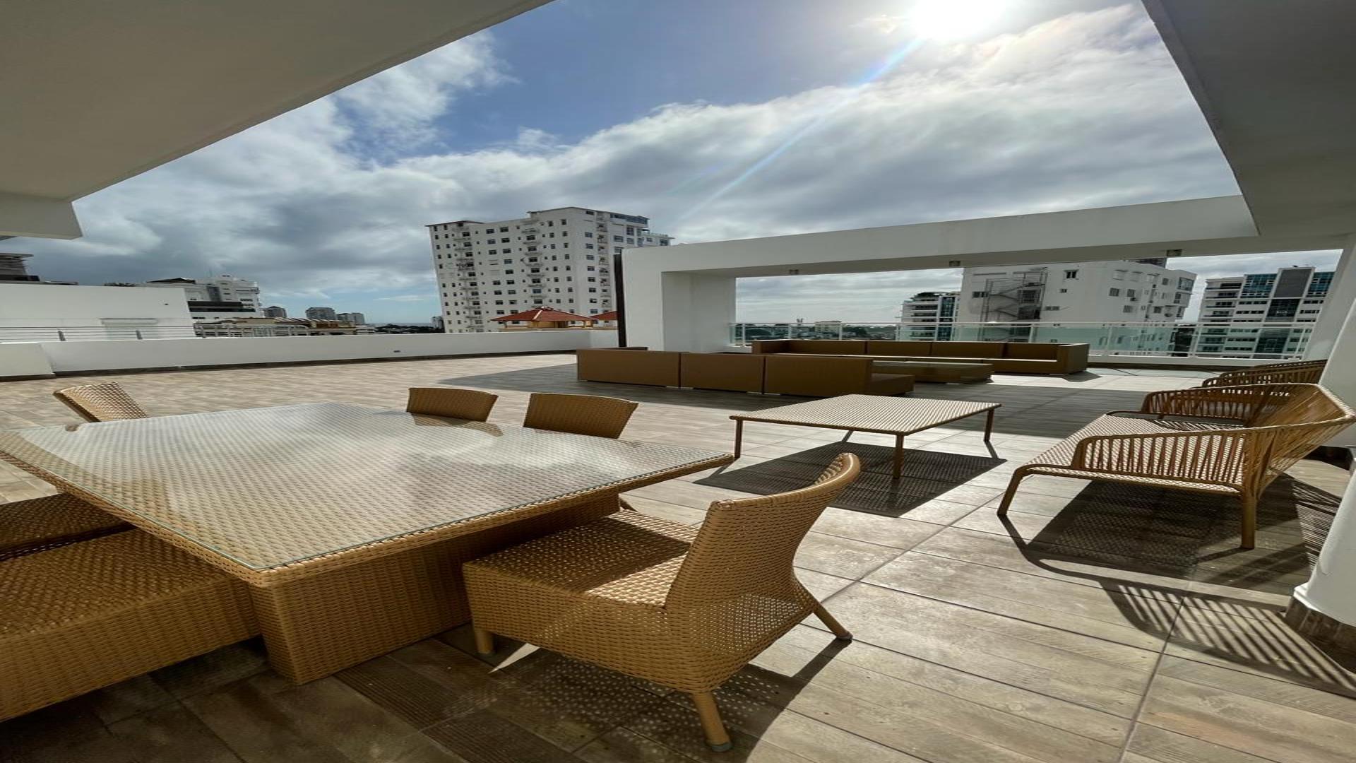 apartamentos - SE VENDE APARTAMENTO EN BELLA VISTA, 3 HABT,LOBBY,ASCENSOR,TERRAZA ,2 PARQUEOS 7