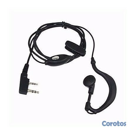 camaras y audio - Audifono manos libres modelo negro 
 1