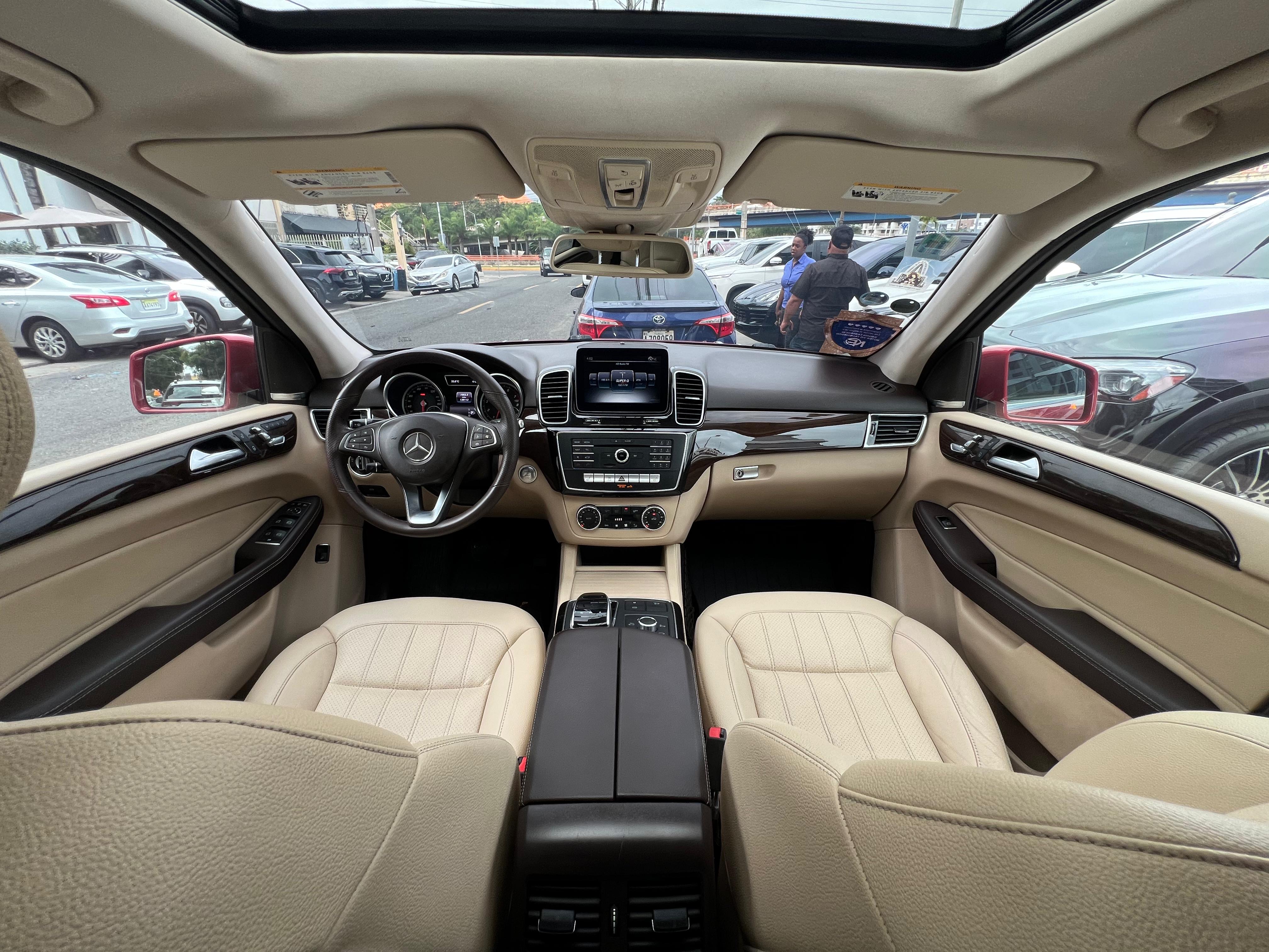 jeepetas y camionetas - Mercedes-Benz GLE 350 4matic 2017  7
