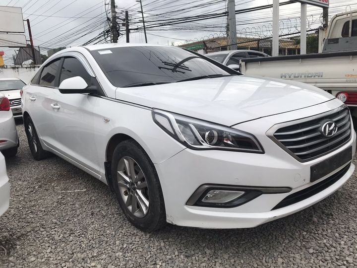 carros - HYUNDAI SONATA LF 2017 BLANCODESDE: $670,000Automático 0