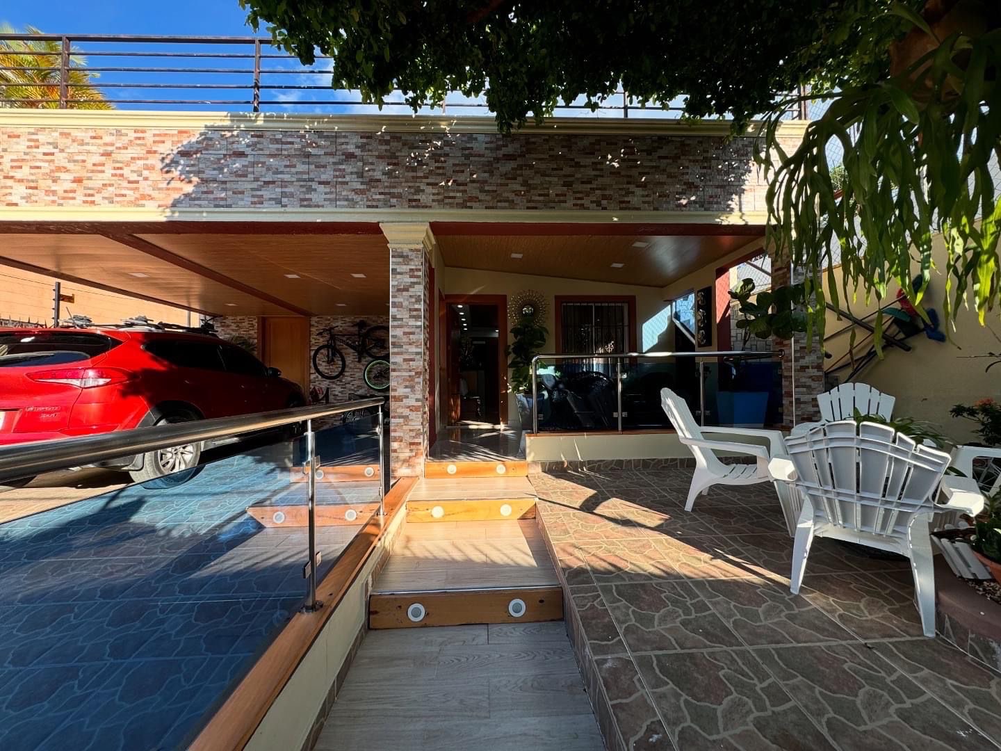 casas - vendo casa un nivel en el embrujo santiago 1