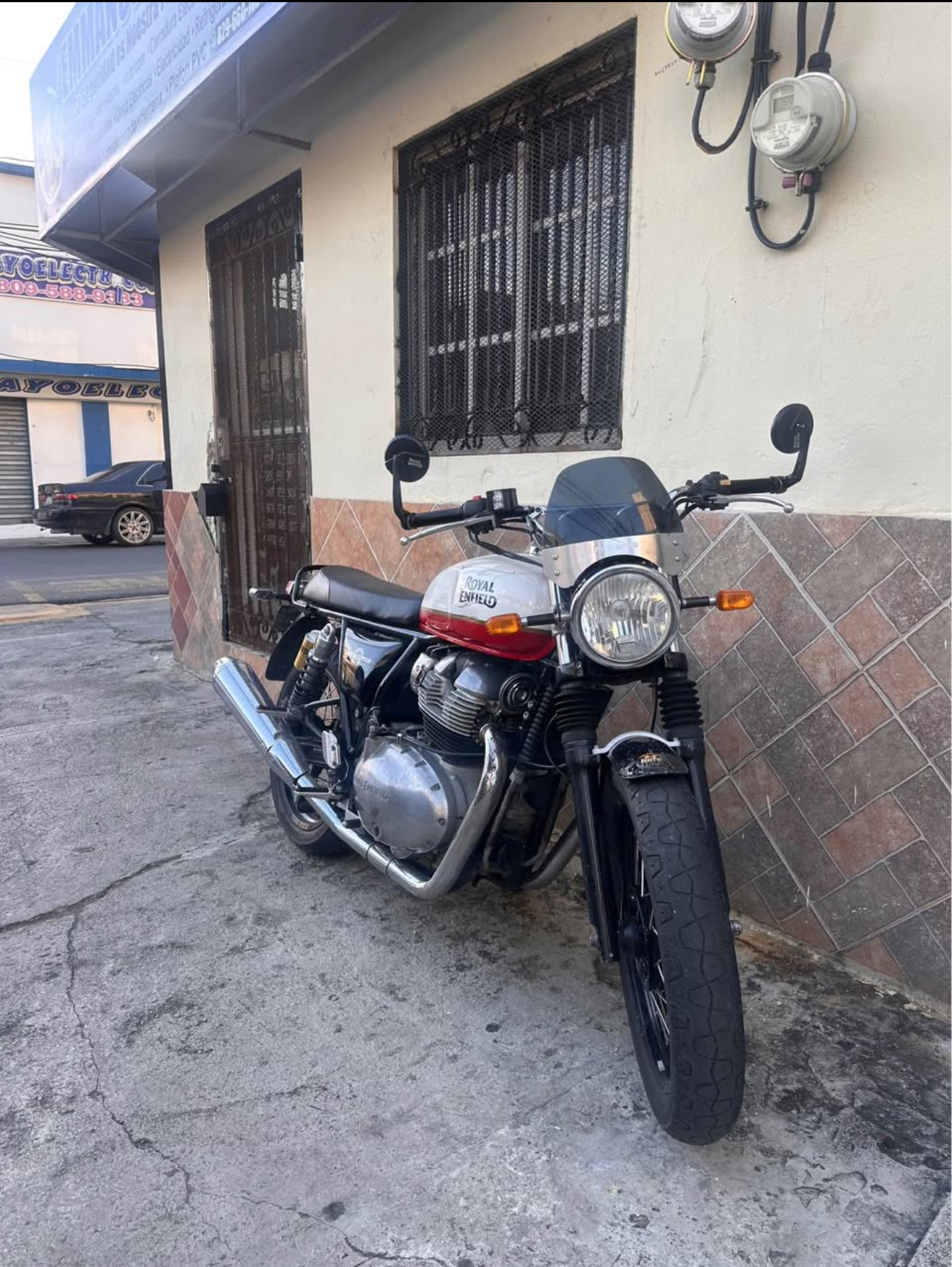 motores y pasolas - Royal enfield interceptor 650 