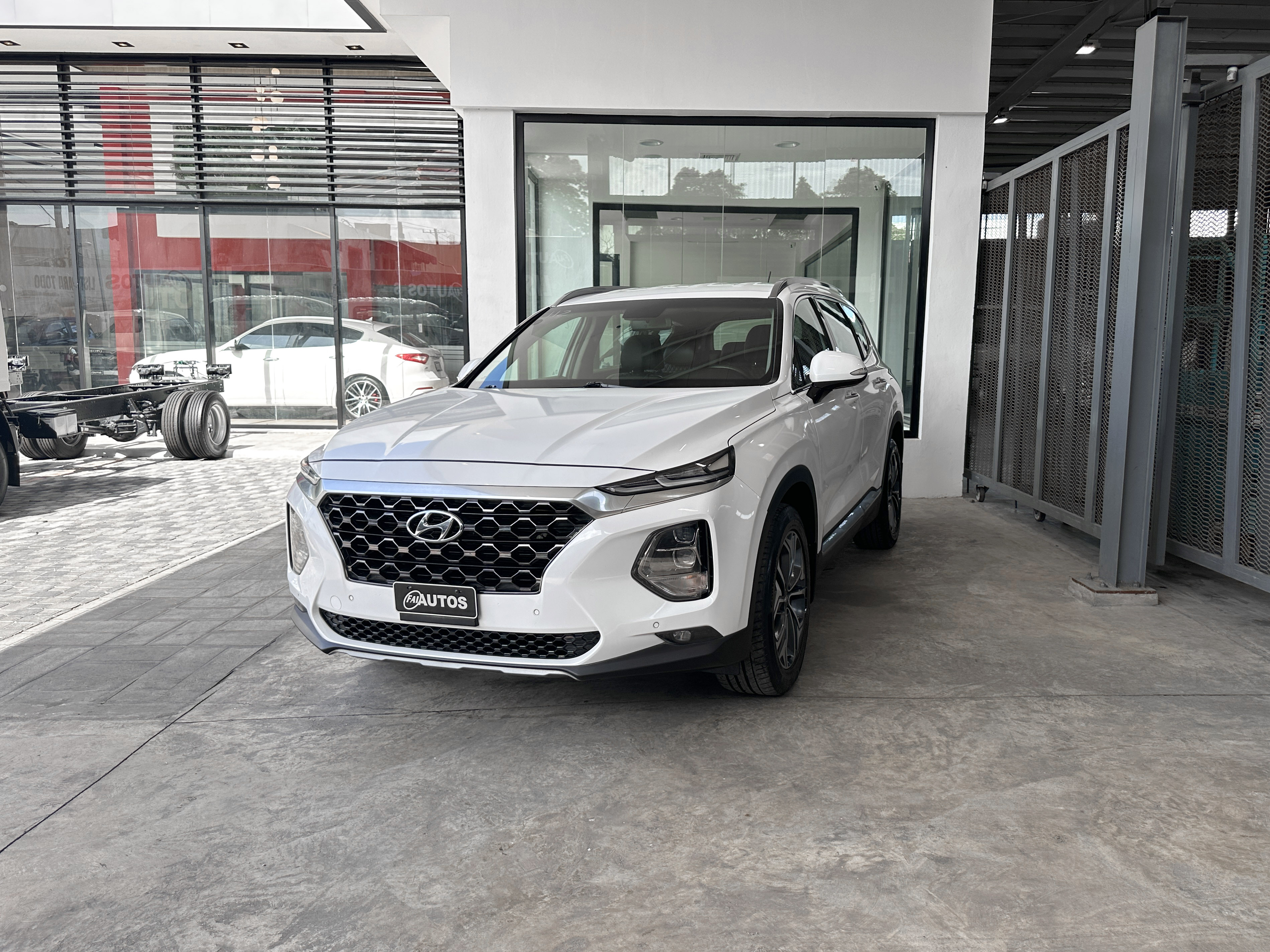 jeepetas y camionetas - Hyundai santa fe 2020 0