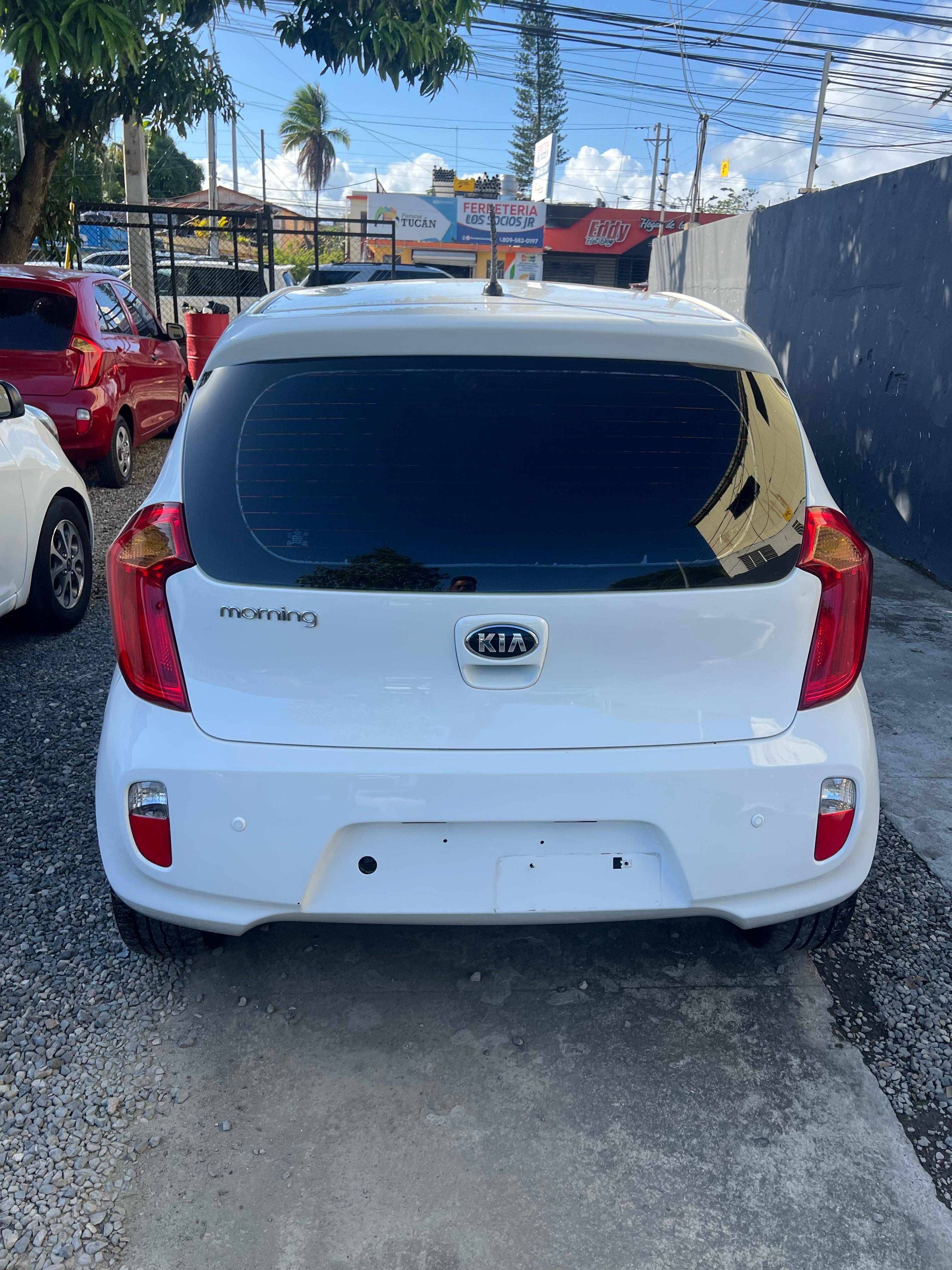 carros - KIA MORNING 2015 gas y gasolina ⛽️  2