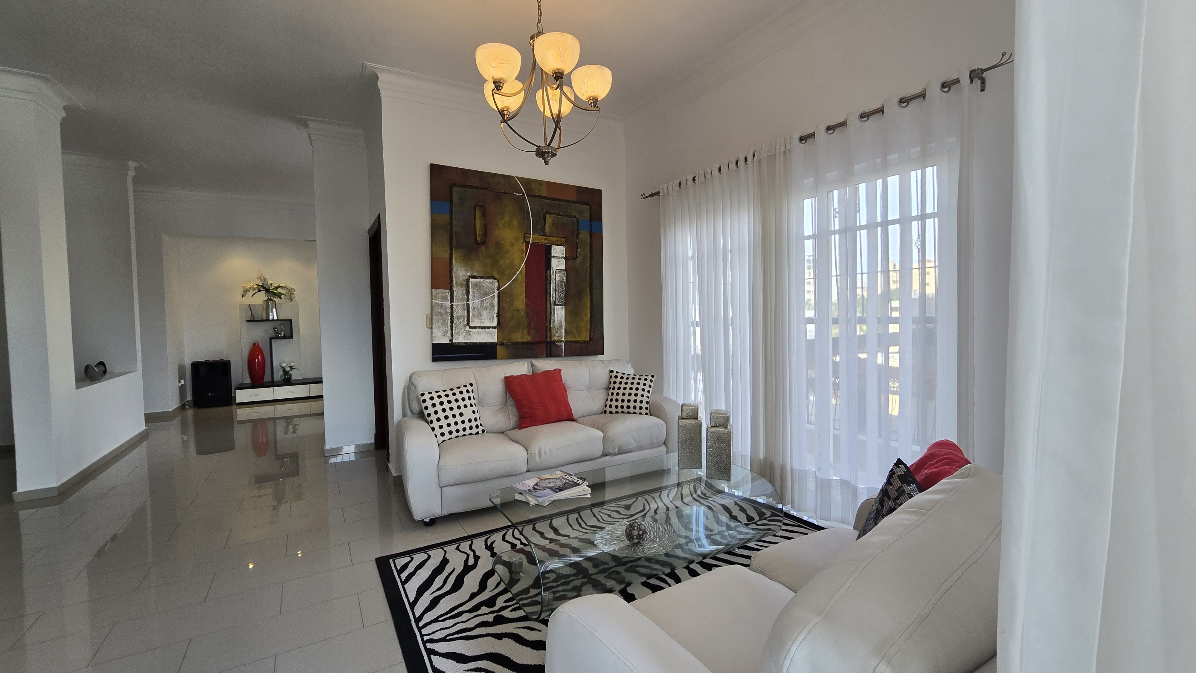 apartamentos - Apartamento AMUEBLADO en Alquiler, Bella Vista 6