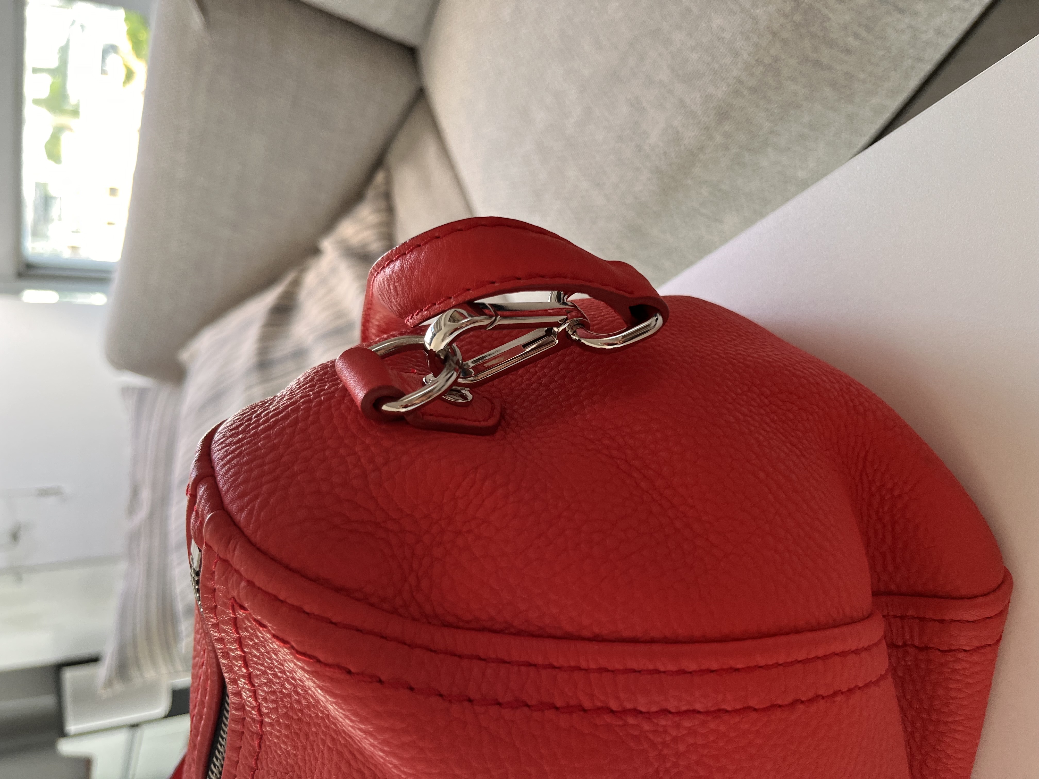 carteras y maletas - Cartera BIMBA Y LOLA en piel rosa  4