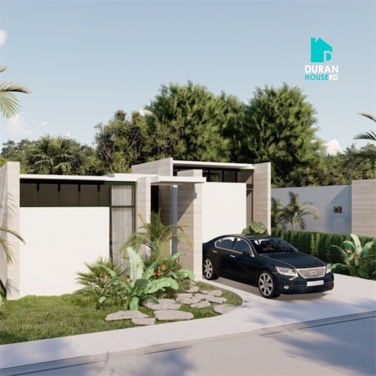 casas vacacionales y villas - Venta de villas con piscina en bávaro Punta cana entrega diciembre 2025 6
