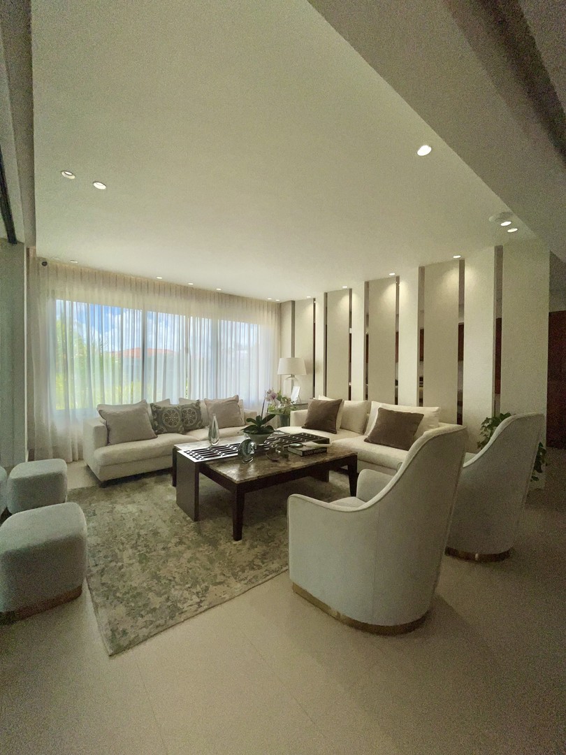 casas - Altos de Arroyo Hondo lll casa 4 habitaciones piscina  4