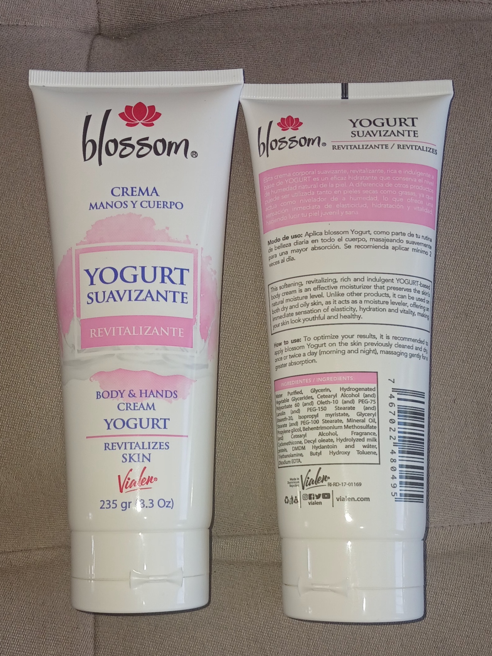 salud y belleza - Cremas para la piel Blossom 1