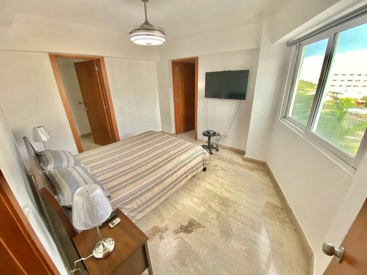 apartamentos - Apartamento en alquiler amueblado en Naco 9