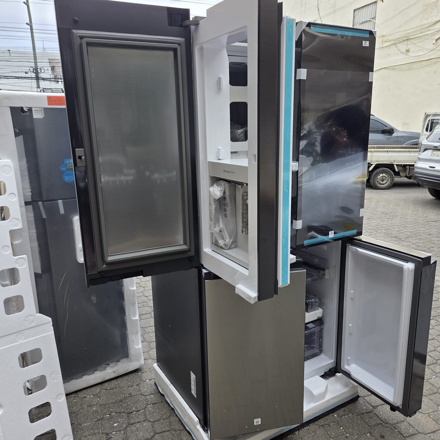 electrodomesticos - Nevera Samsung Bespoke  4