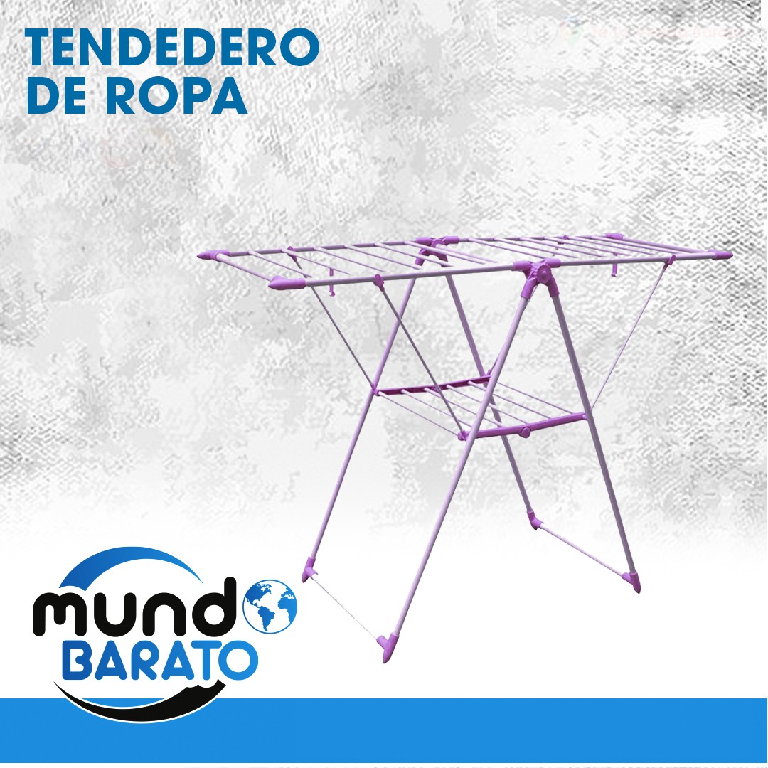 herramientas, jardines y exterior - Tendedero Secador De Ropa Ideal Para Balcon Apartamento 0