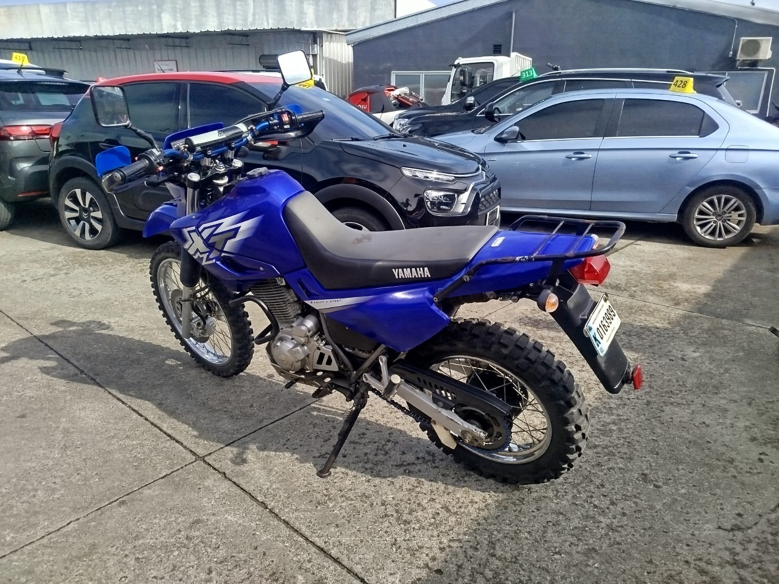 motores y pasolas - VENDO YAMAHA XT600 EXCELENTES CONDICIONES 4