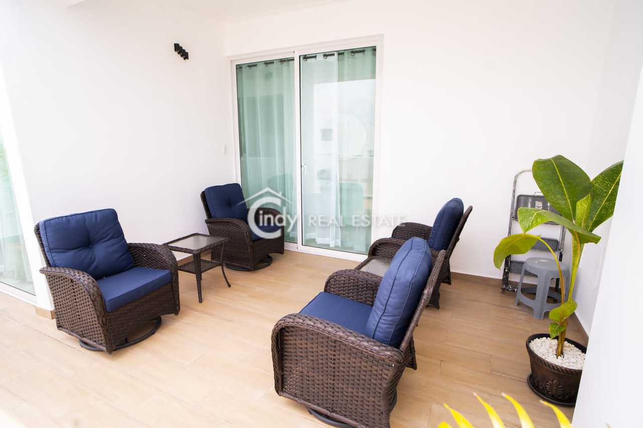 apartamentos - Apartamento Tipo Penthouse Amueblado 145, 3 Hab. 1