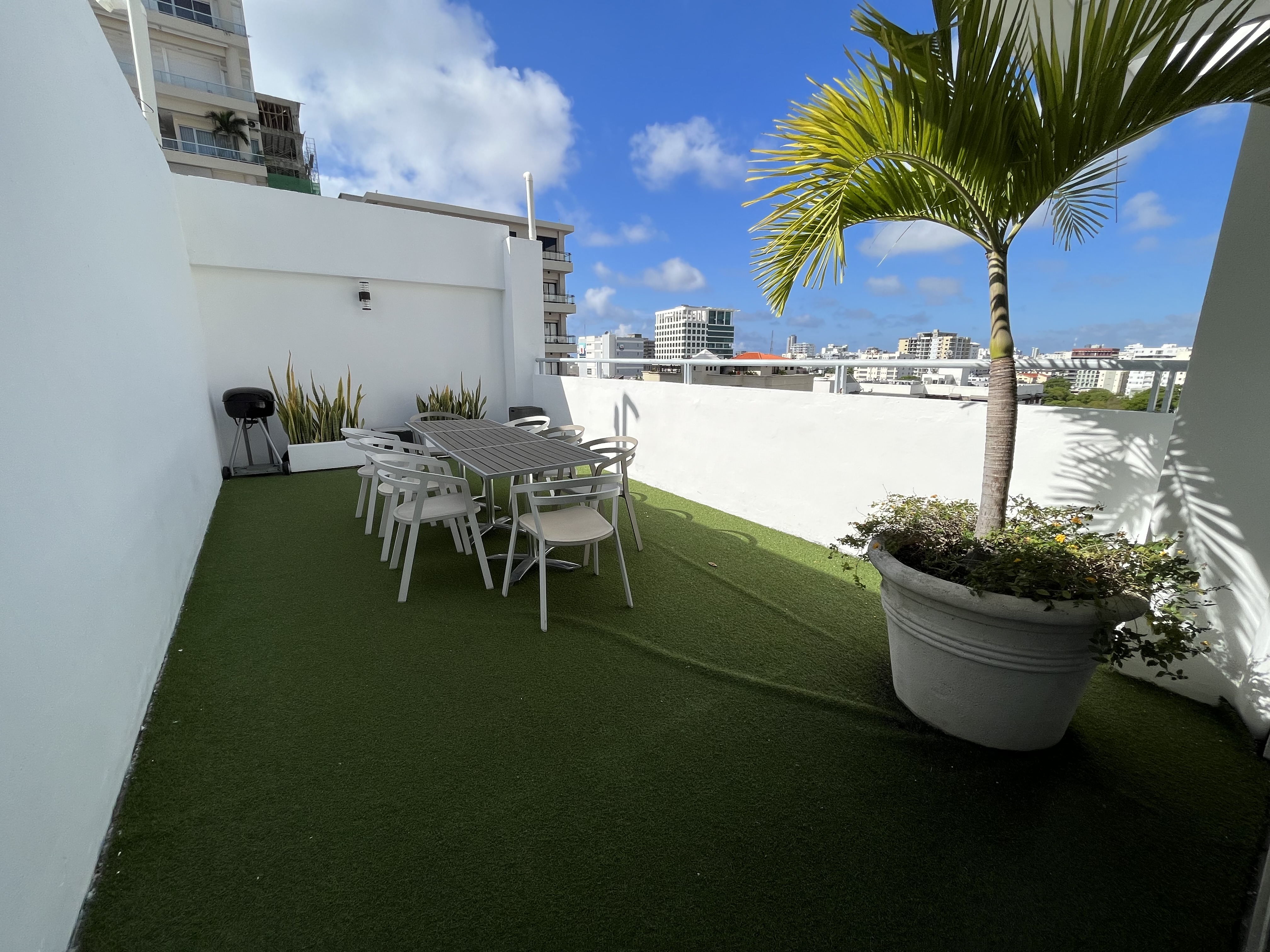 apartamentos - Apartamento Alquiler Piantini UNA Habitación  9