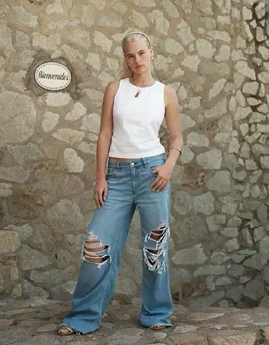 ropa para mujer - Viste A la moda american eagle jeans. 6