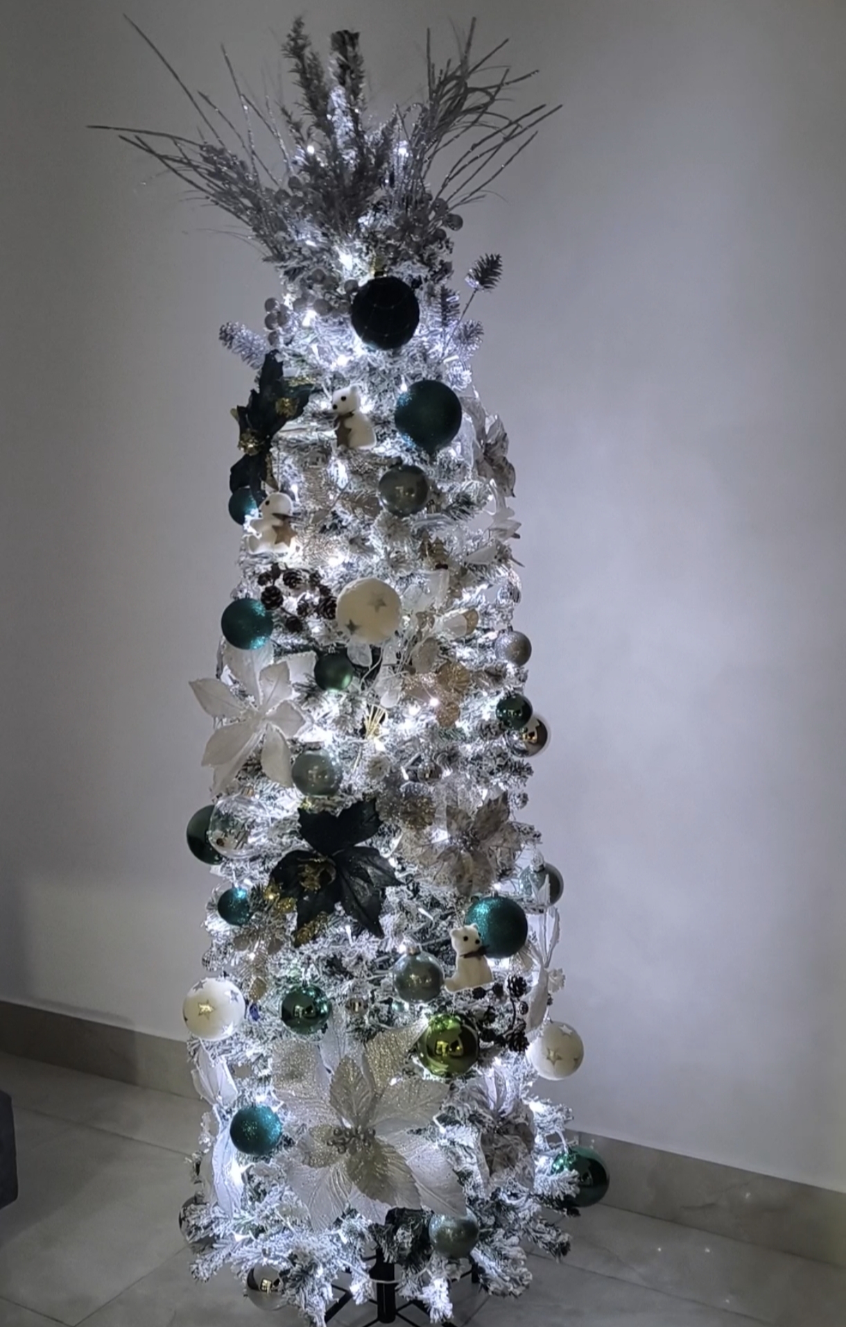 decoración y accesorios - Arbol de navidad con decoración 7ft 1