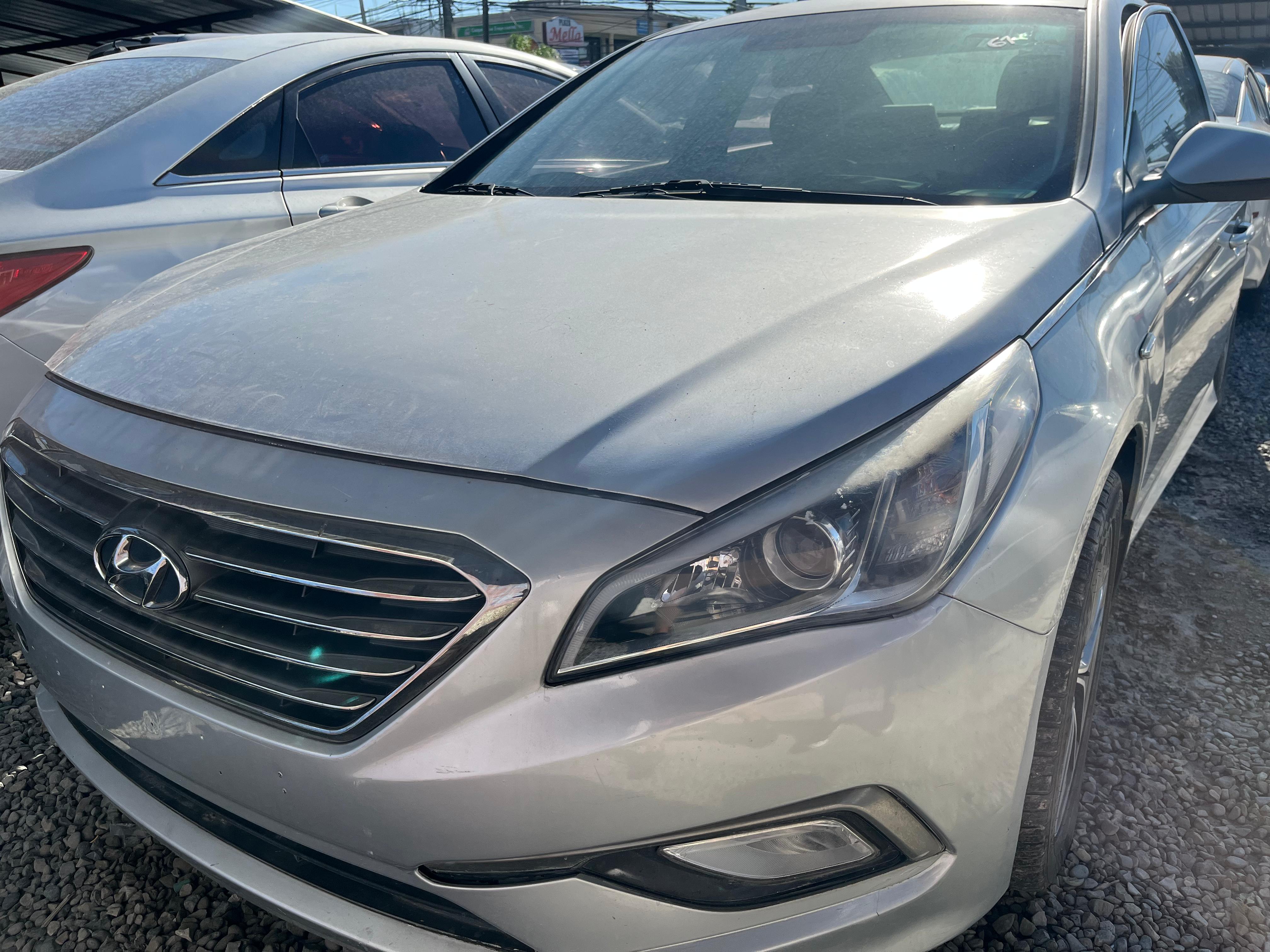 carros - HYUNDAY SONATA LF 2017 DESDE: RD$615,000 
