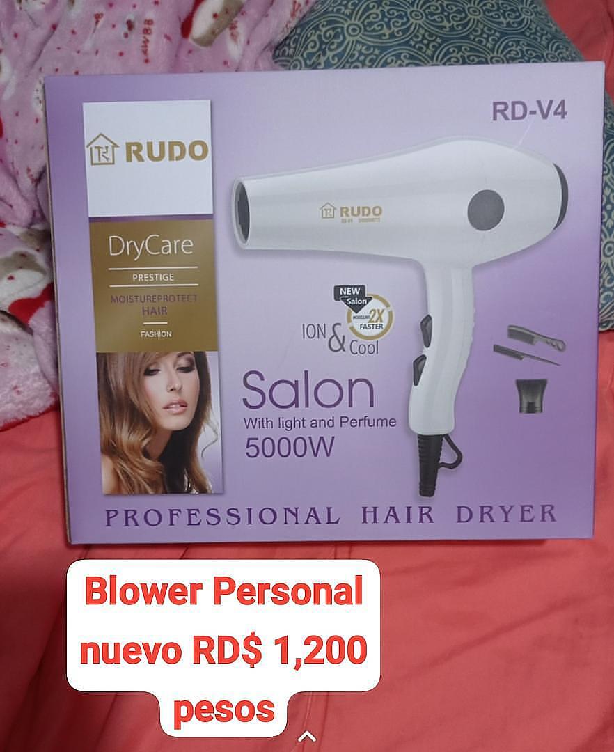 salud y belleza - Blower Personal 5000w