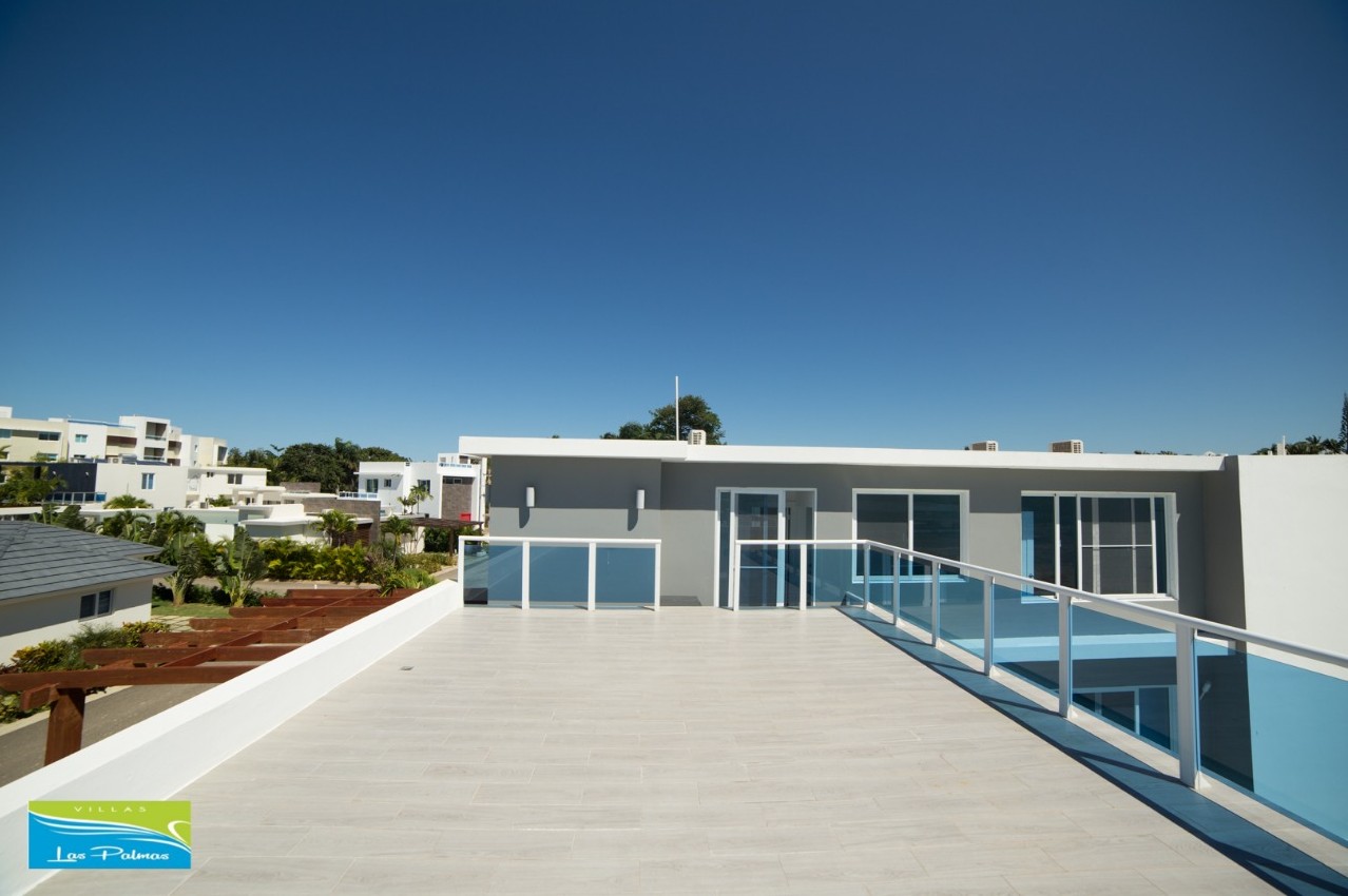 casas vacacionales y villas - Villa en venta, 2 niveles y piscina, amueblada, Sosúa 5