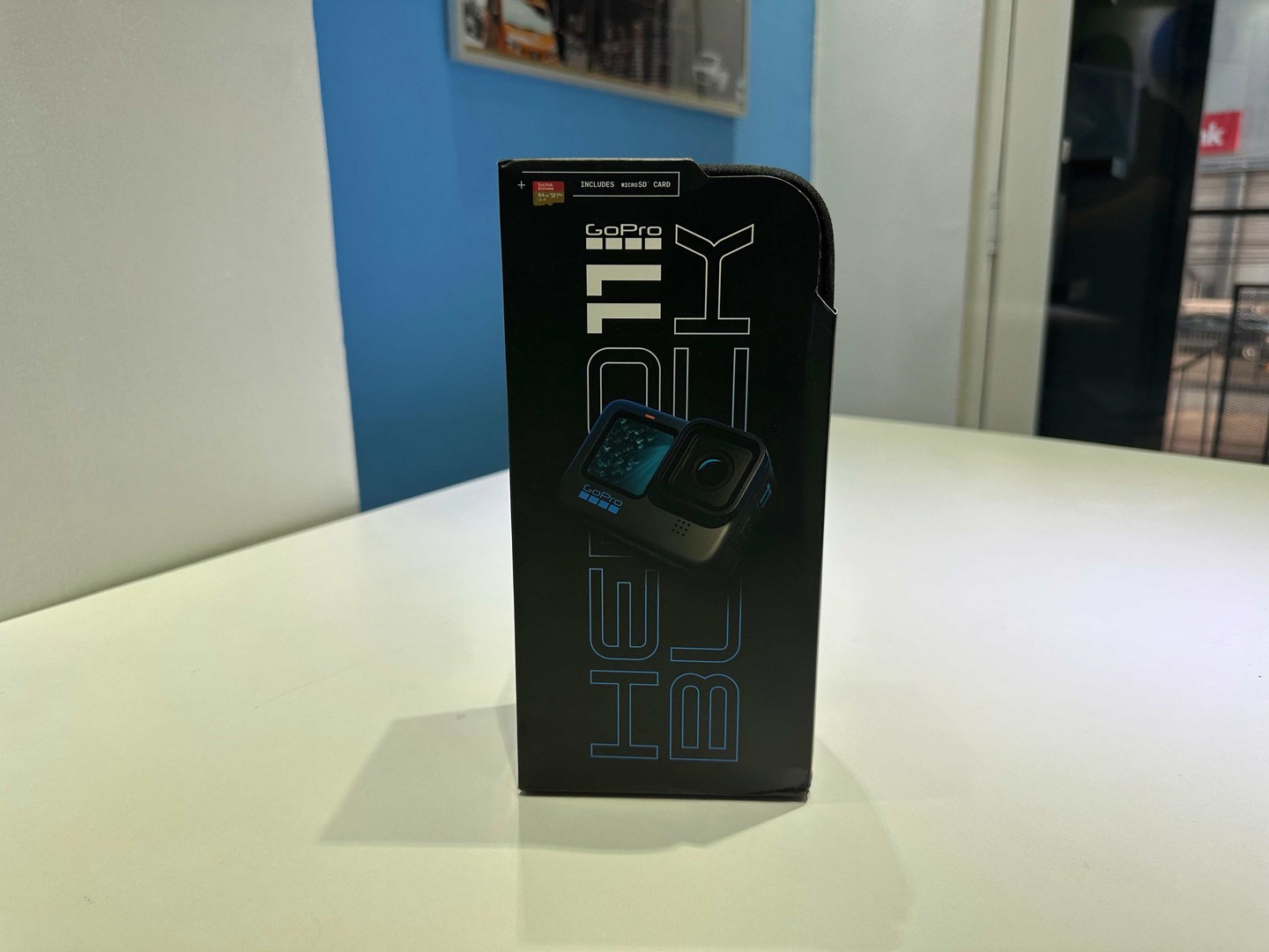camaras y audio - Cámaras GoPro Hero 11 Black Nueva Sellada MICRO SD INCLUIDA, $ 25,500 NEG 0