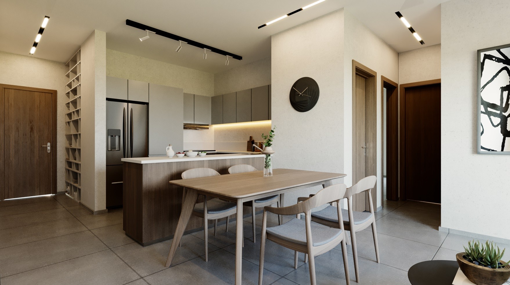 apartamentos - Apartamentos en venta Zona Universitaria, En construcción, ascensor, área social 6