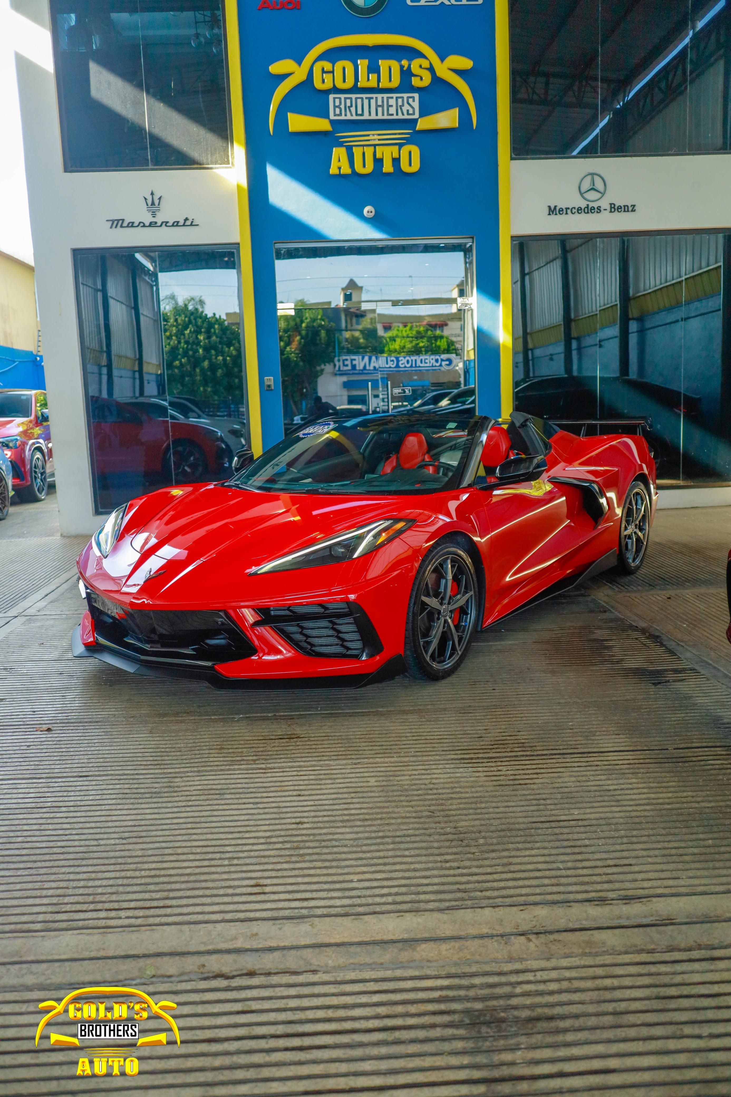 carros - Chevrolet Corvette C8 Z51 2023 Recien Importado 2