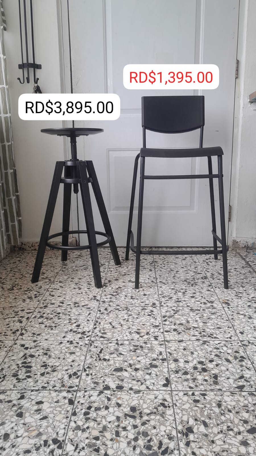 muebles y colchones - 2 Taburetes de BAR marca IKEA, 100% NUEVOS 0