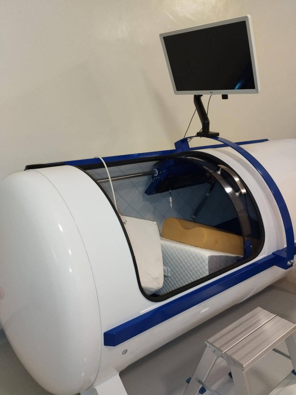 equipos profesionales - Cámara Hiperbárica (hyperbaric chamber) Optimas co