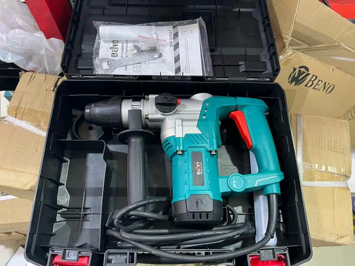 herramientas, jardines y exterior - Taladro rotomartillo demoledor 1300w