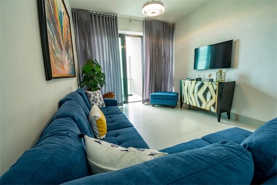 apartamentos - Apartamento de renta en La Esmeralda 8