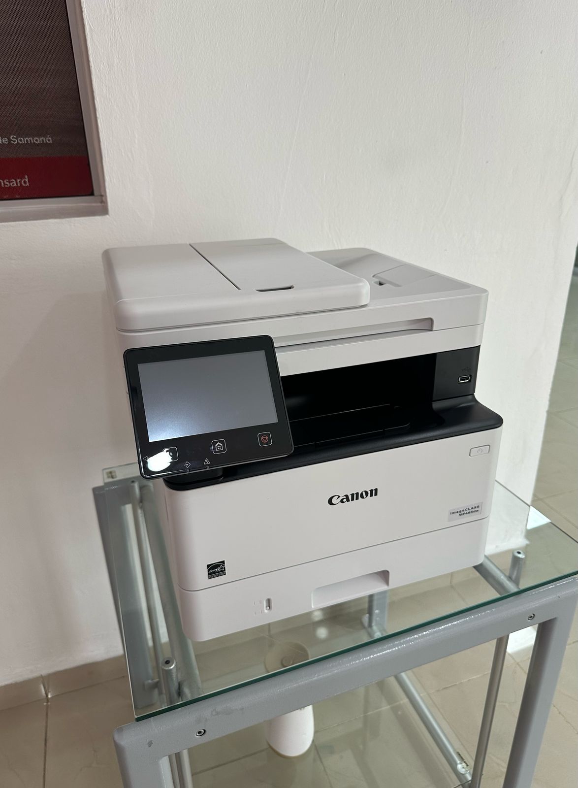 impresoras y scanners - Impresora Canon MF465DW Nueva 