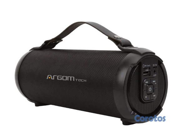computadoras y laptops - BOCINA ARGOM BLUETOOTH, 9W, BAZOOKA AIR SPEAKER,TW 1