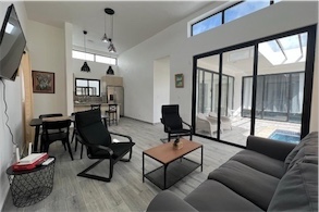 casas vacacionales y villas - venta de Villa con piscina en costa cana punta cana República Dominicana 5