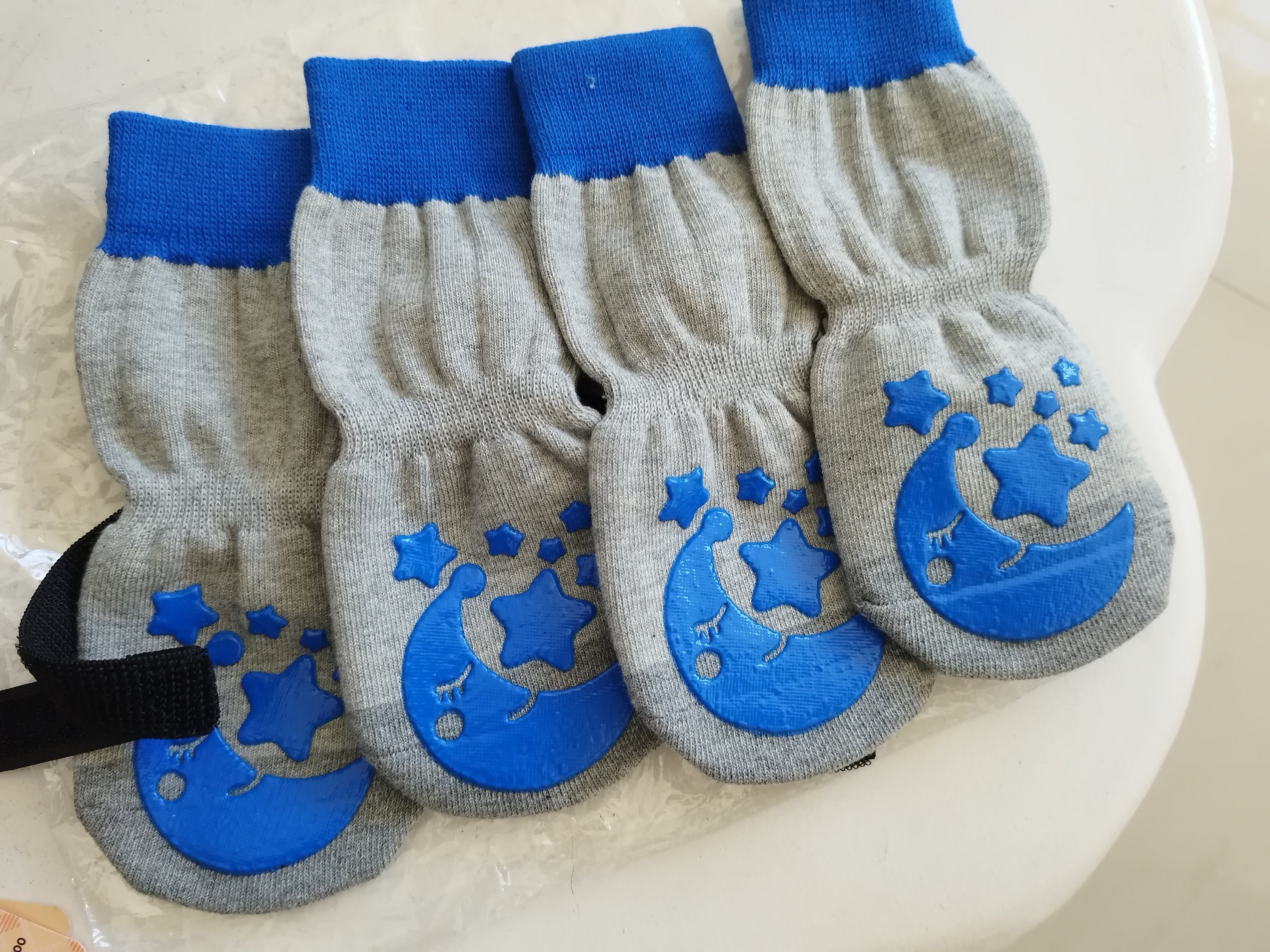 animales y mascotas - Calcetines antideslizantes para perros grande 0