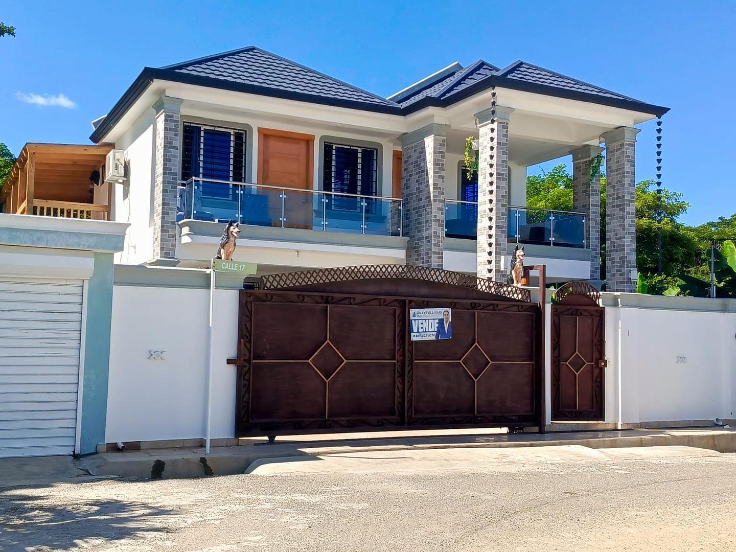 casas - vendo de oportunidad esta casa Santiago urbanización el doral