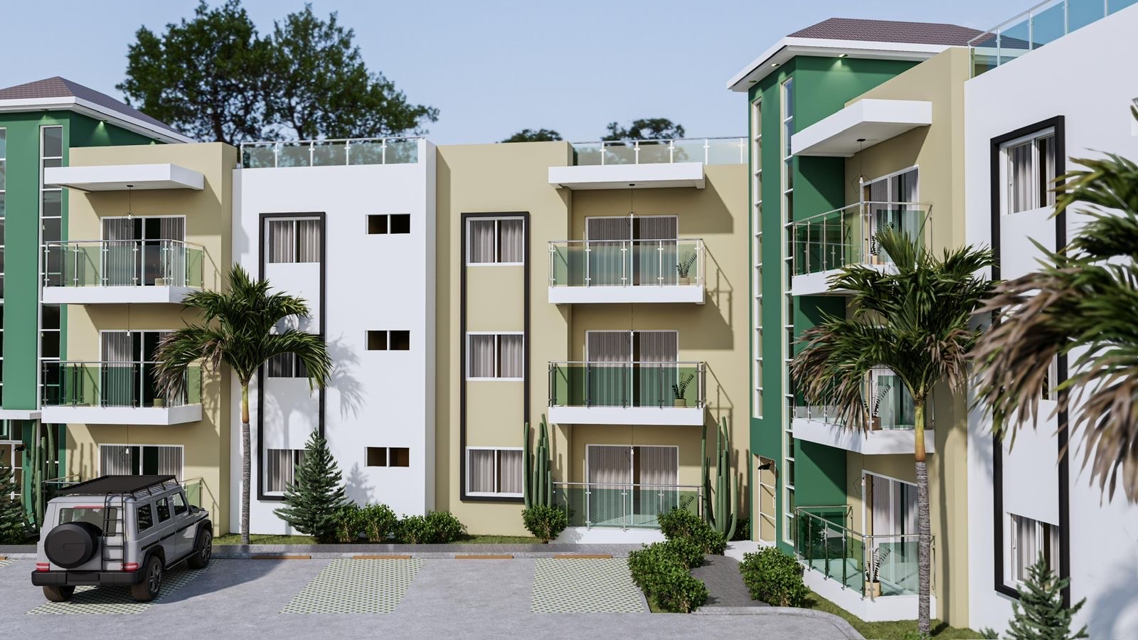 apartamentos - apartamentos en plano en puerto plata  2
