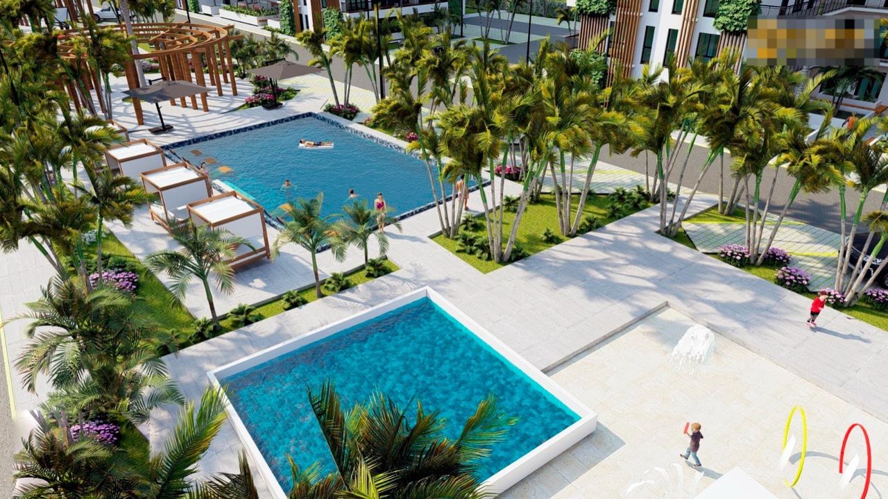 apartamentos - EXCLUSIVO APARTAMENTO EN VENTA VERON PUNTA CANA