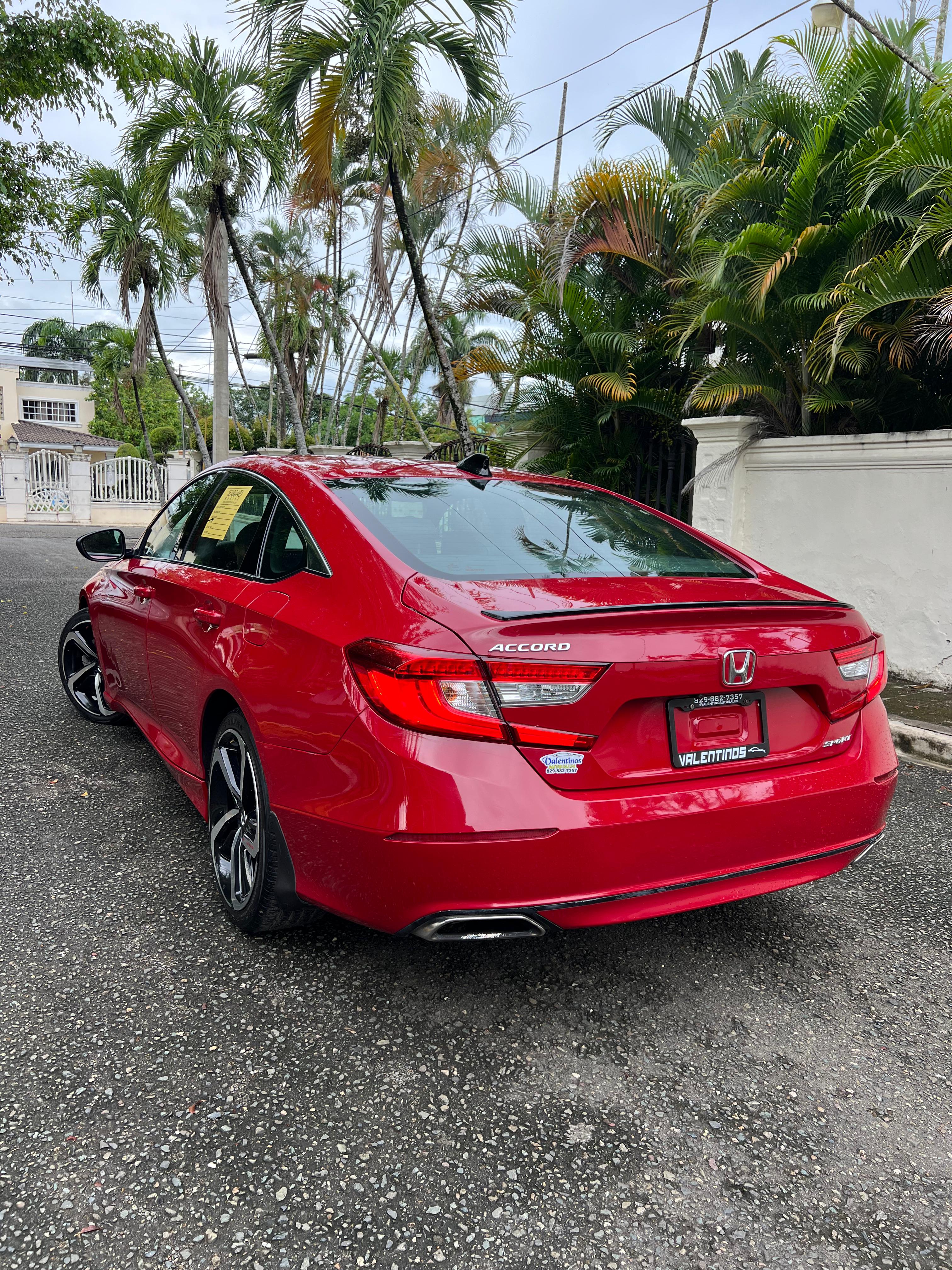 carros - Honda accord sport 2019 5