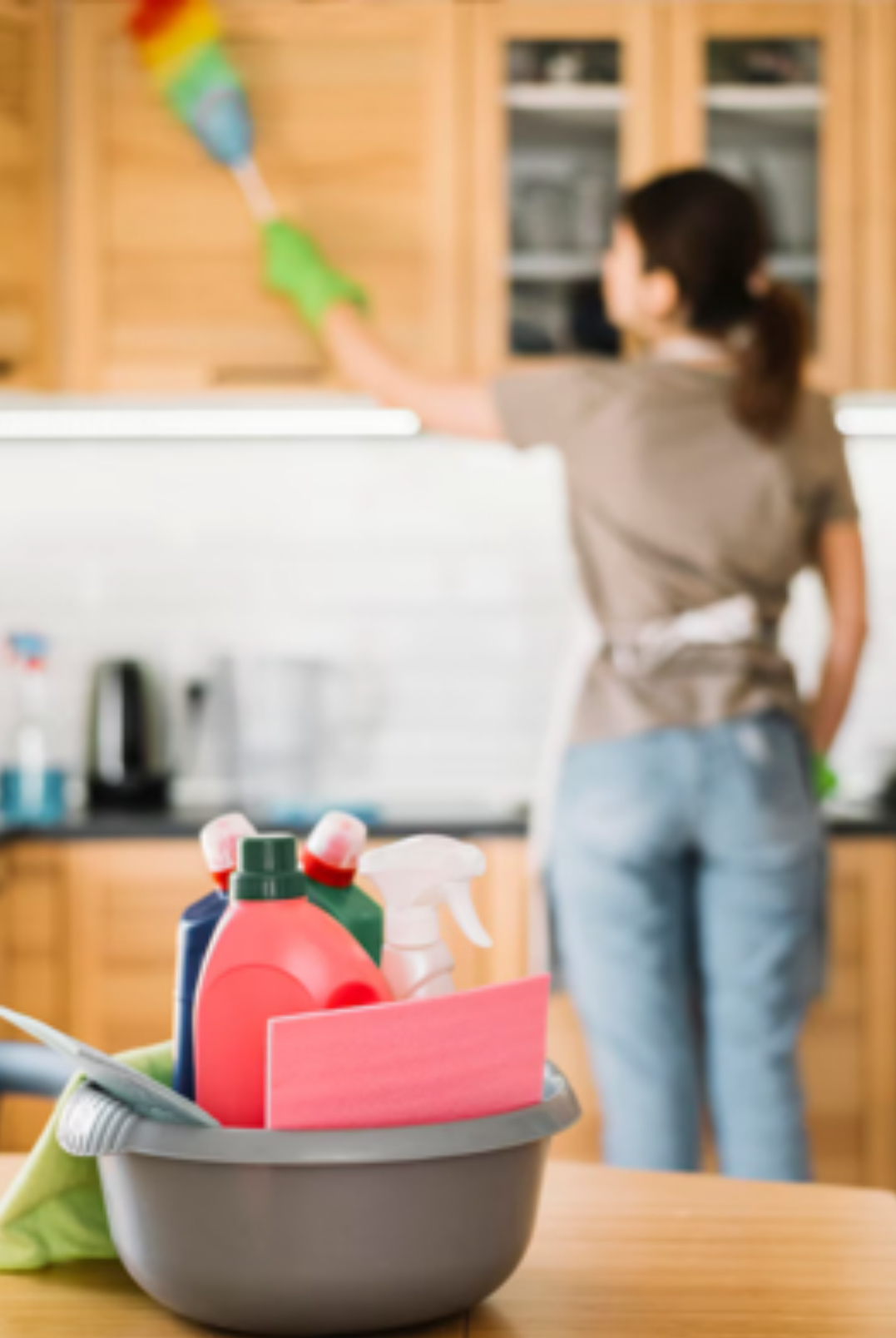 empleos disponibles - Limpieza de Apartamento :1-2 dias a la Semana