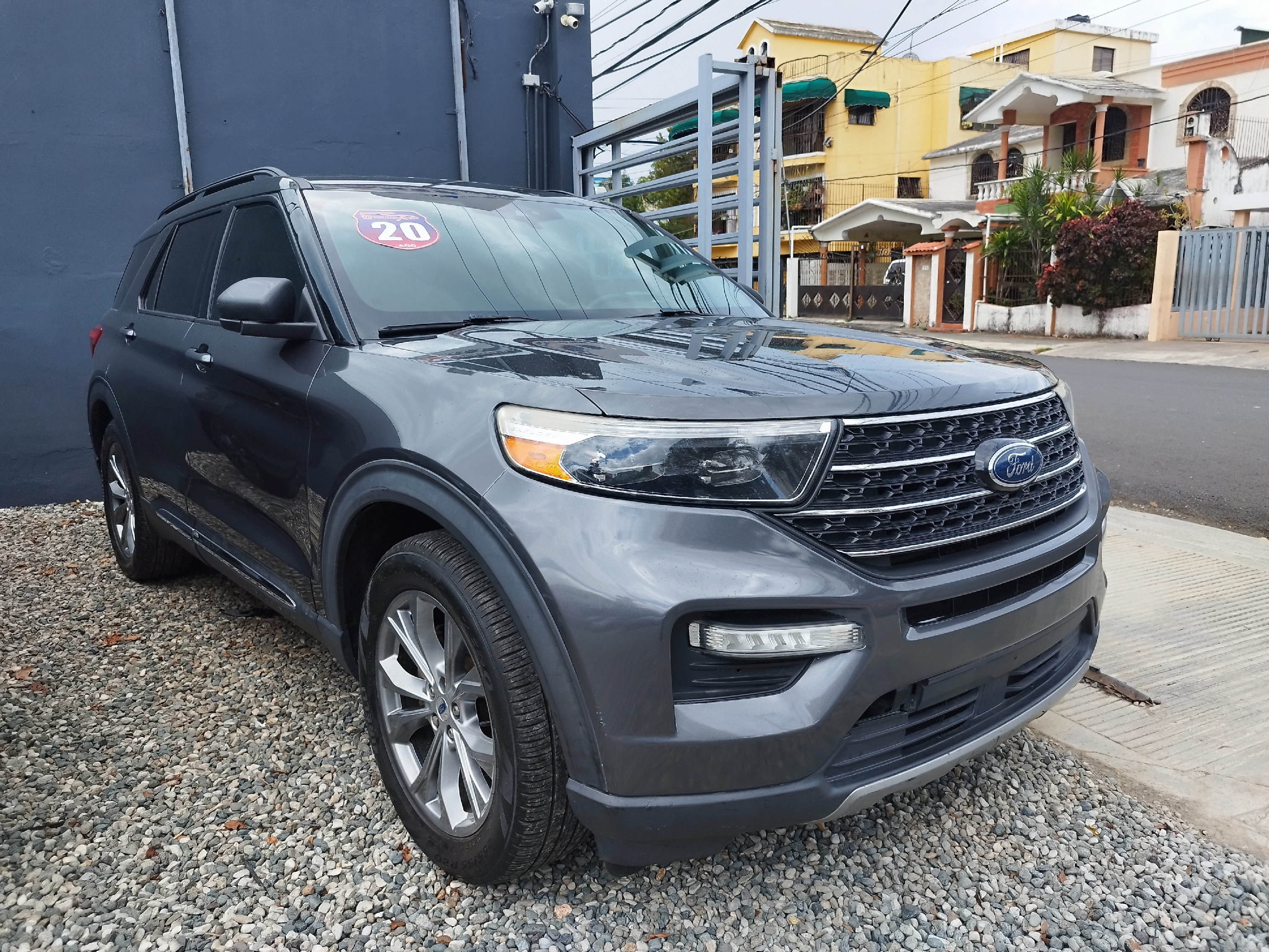 jeepetas y camionetas - 2020 Ford Explorer XLT 