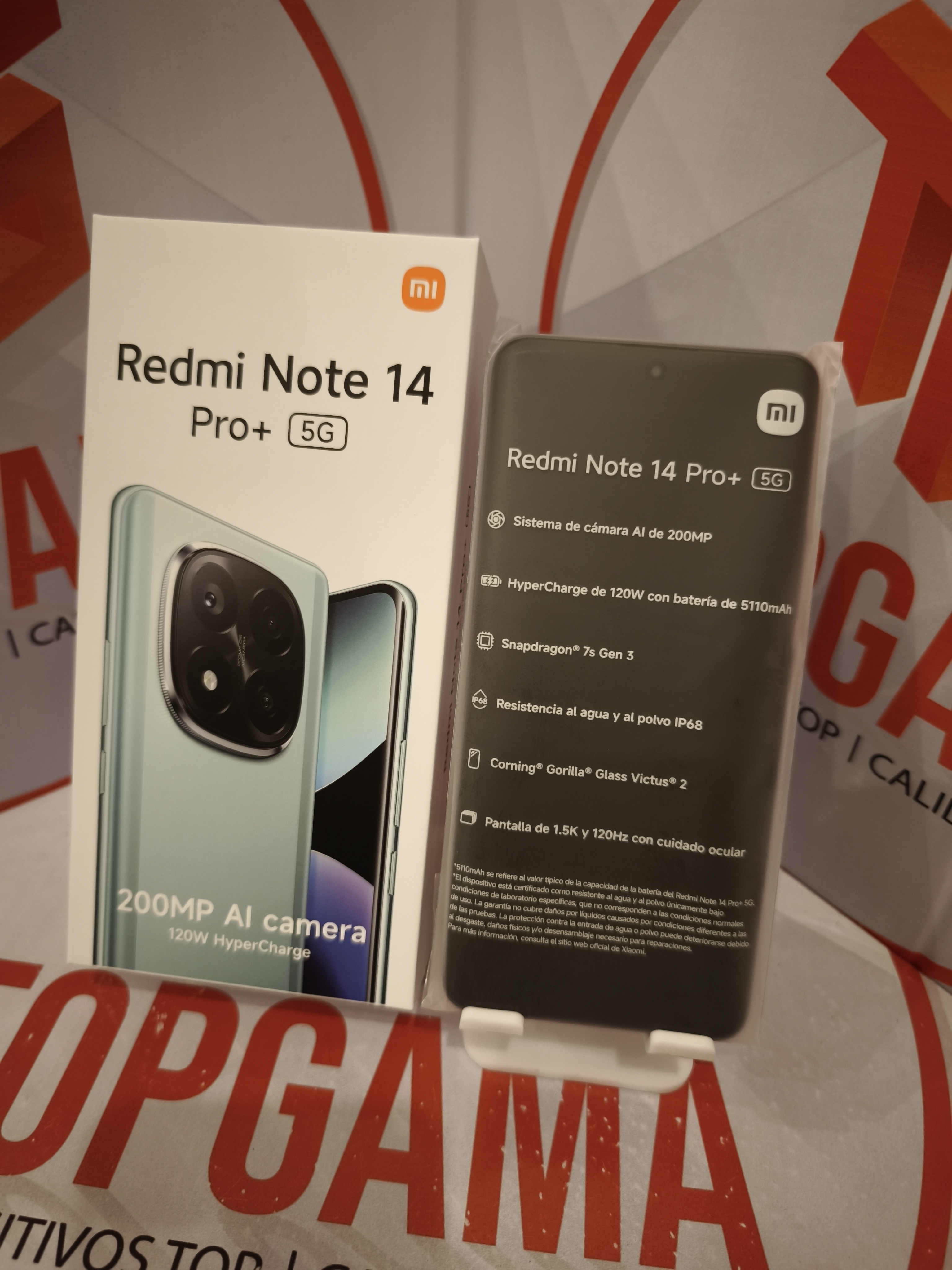 celulares y tabletas - REDMI NOTE 14 PRO+ PLUS 5G, 8GB RAM 256GB ROM  2