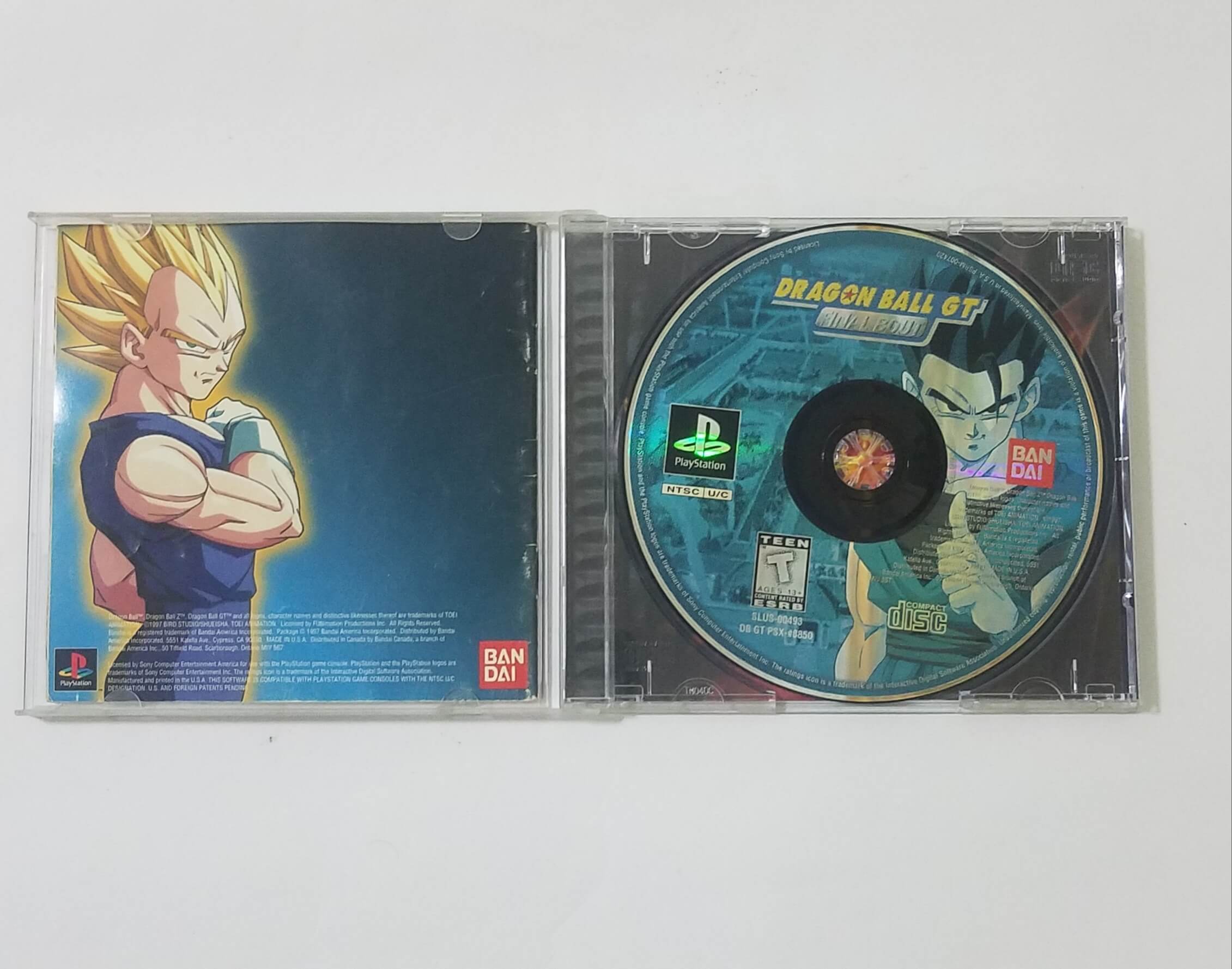 consolas y videojuegos - Dragon Ball GT: Final Bout de PlayStation 1 (PS1)  2